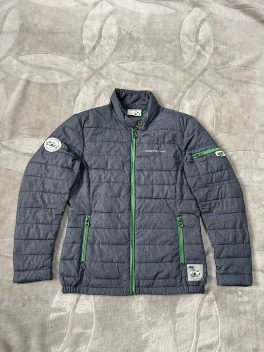 Porsche RS 2.7 Driver's Selection Zuffenhausen Jacket Insulated size XS kurtka ocieplana motoryzacja