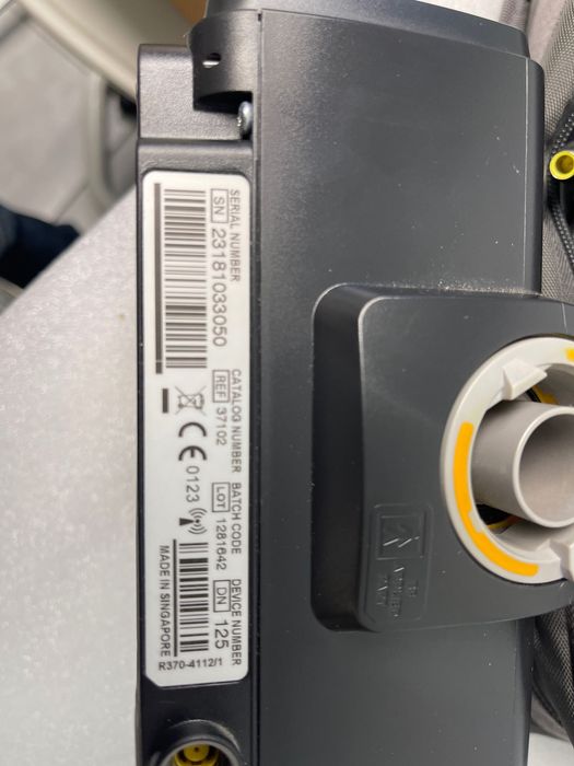 Resmed AirSense 10 AutoSet C-PAP ИВЛ аппарат для лечения храпа