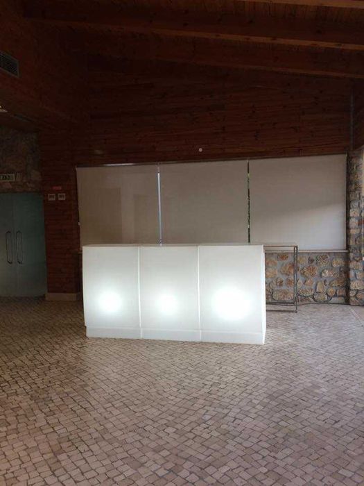 Mobiliario led balcões