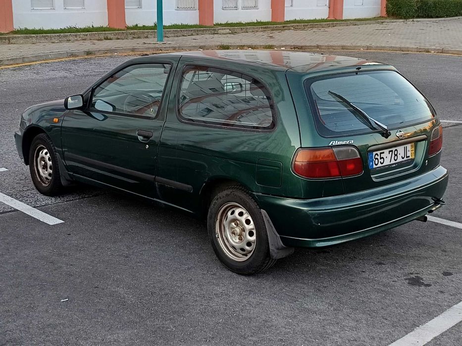 Nissan Almera Van 2.0D | 1998 | Ligeiro de Mercadorias - 2 lugares | 930 €