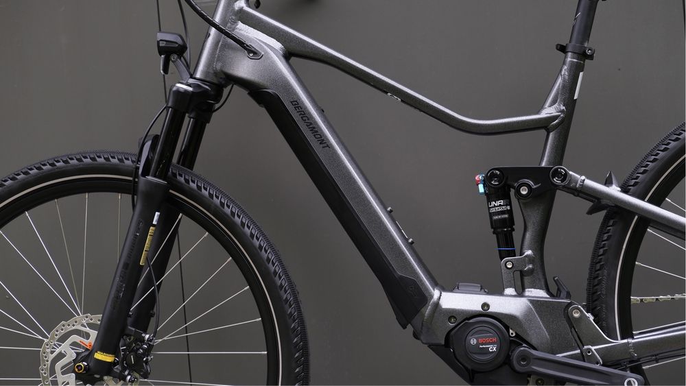 Електровелосипед двопідвіс Bergamont E-Horizon FS Edition