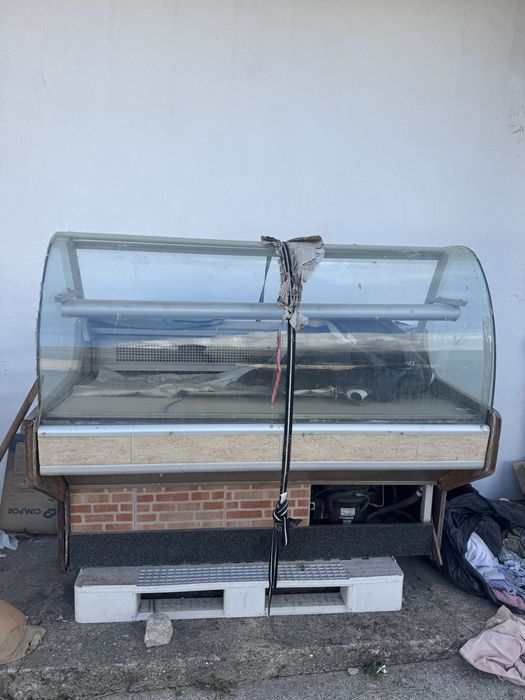 Vitrine de bolos refrigirada