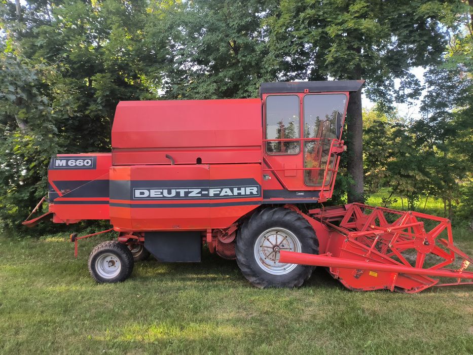 Kombajn Deutz-Fahr M660