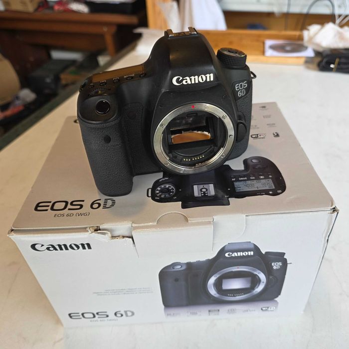 Canon EOS 6D Body