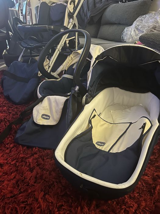 Trio chico impecavel