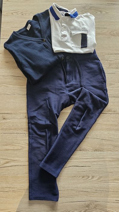 Spodnie chłopięce Benetton r.150