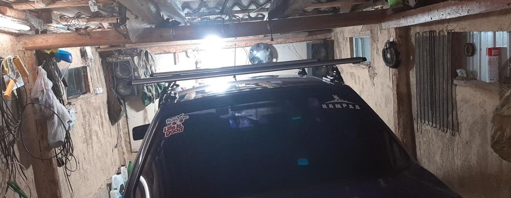 Алюминевые поперечины Аэро B 66 G 38 на Славута