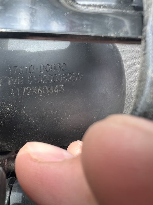 Насос наддува повітря Toyota-176100C030