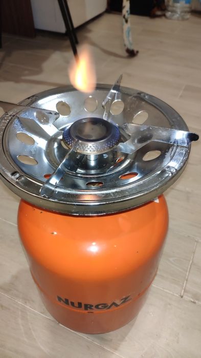 Продам газовый балон