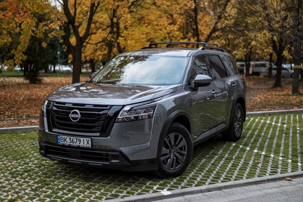 Nissan Pathfinder 2021