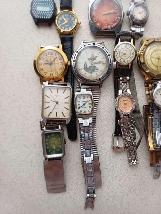 Годинник Луч Au, vostok, Maria, slava