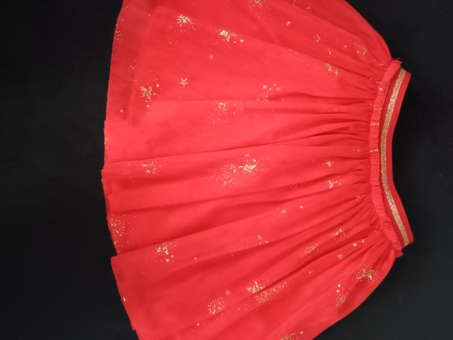 Spódniczka Świąteczna 116