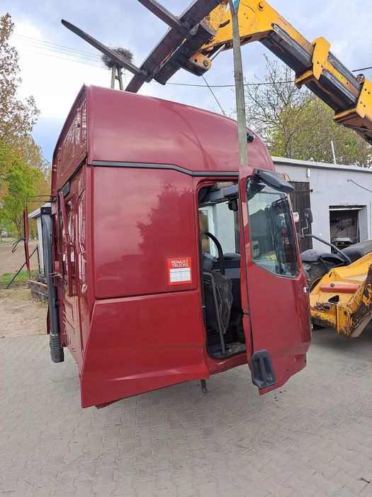 Renault Gama T Range Kabina Wysoka High płaska podłoga