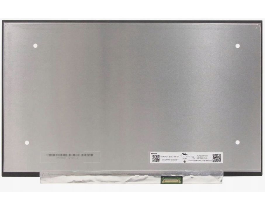 Matryca LED IPS matowa 14 " 1920 x 1080 Innolux N140HCA-EAE