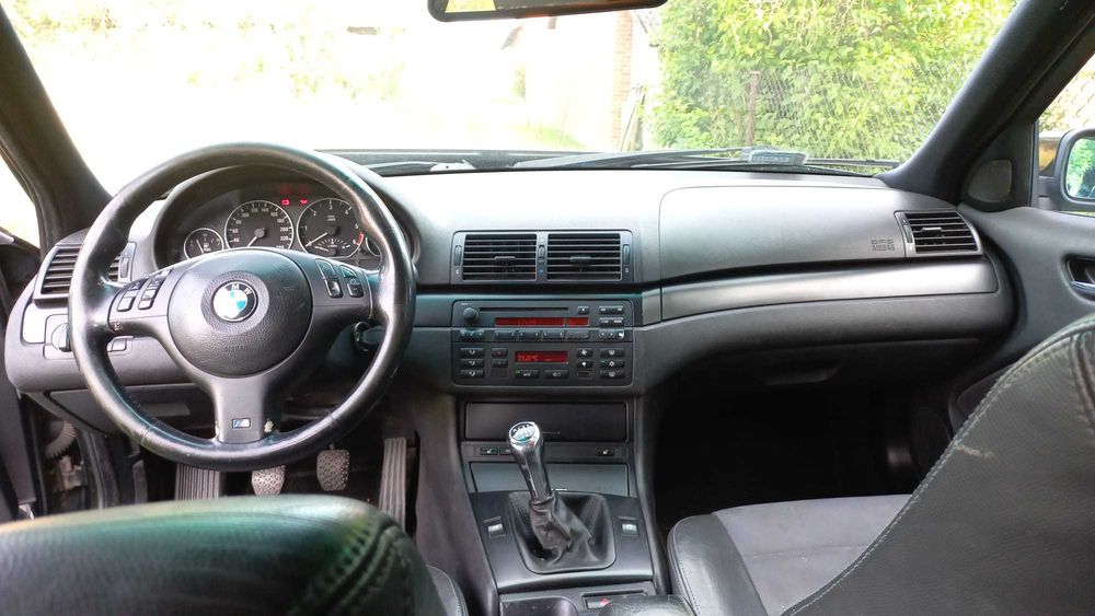 BMW E46 Lift 2004 2.0D 110kw