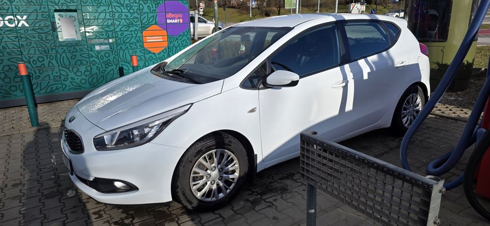 Kia ceed 2014 rok