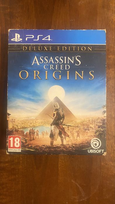 Assassin's Creed Origins Deluxe Edition PS4 + Banda Sonora