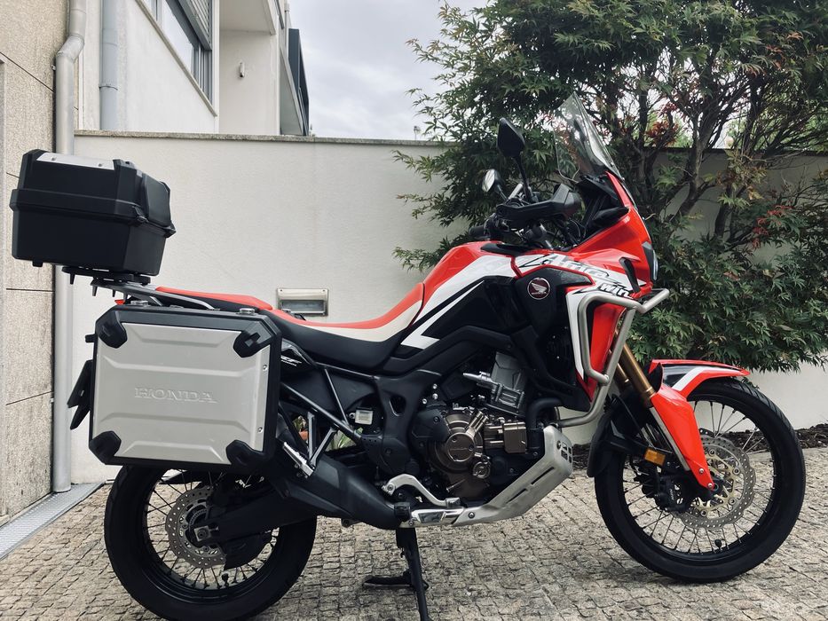 Honda Africa Twin DCT 2018