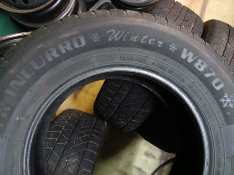 Шины 265 65 р17.