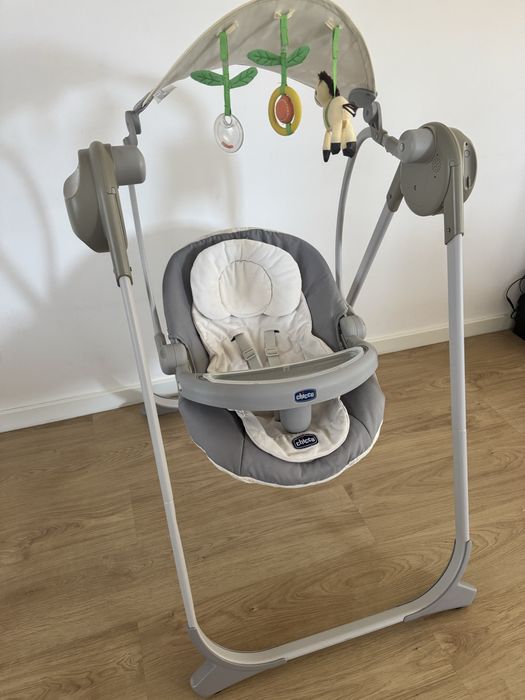 Espreguiçadeira Chicco Polly Swing Up