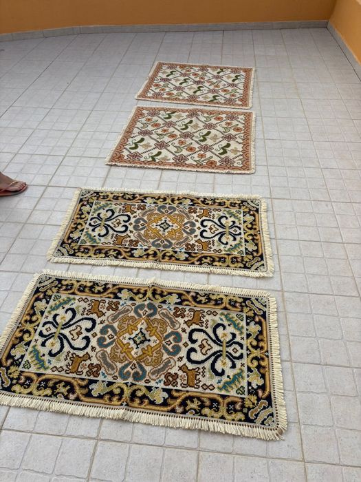 Tapetes de arraiolos