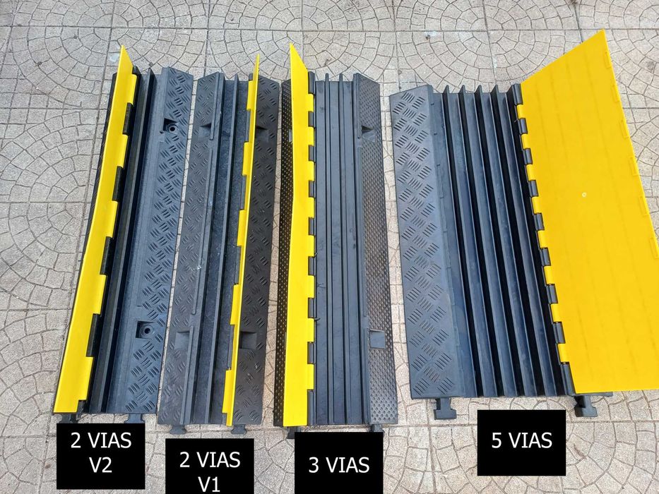 Passa Cabos 2,3 e 5 Vias Novos