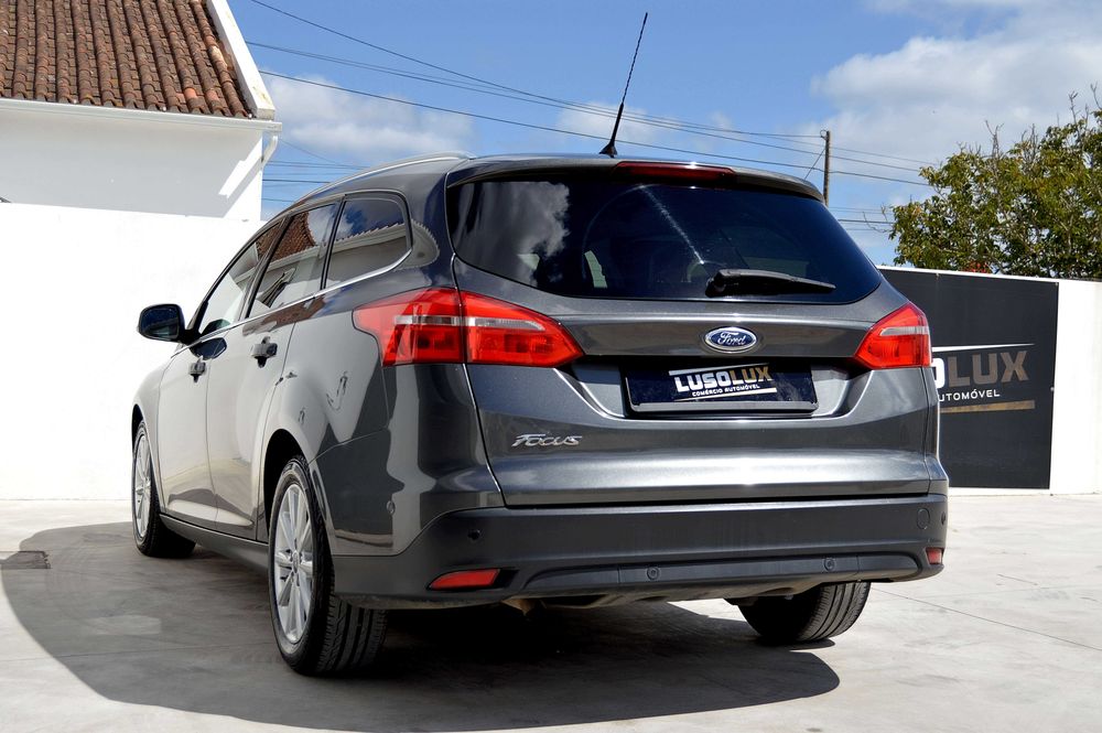 Ford Focus SW 1.5 TDCi Titanium