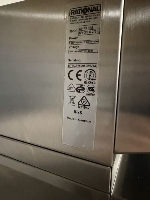 Piec Konwekcjno Parowy Rational