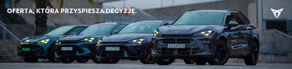CUPRA LELLEK Gliwice top banner