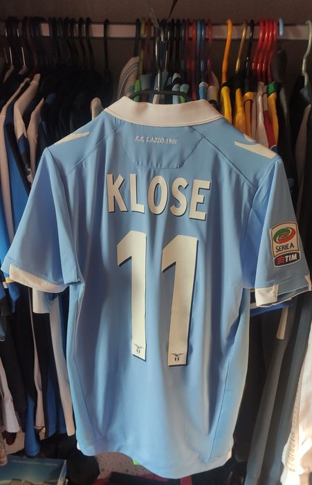 Lazio Koszulka Macron S.S. Lazio 2014/2015 Home Miroslav Klose