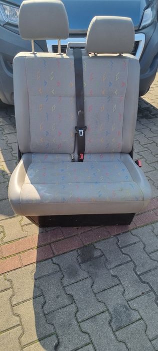 Vw t5 t5 fl lift multivan caravelle transporter Fotele obrotowe kanapa