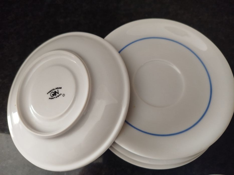 Pires de chávenas de café