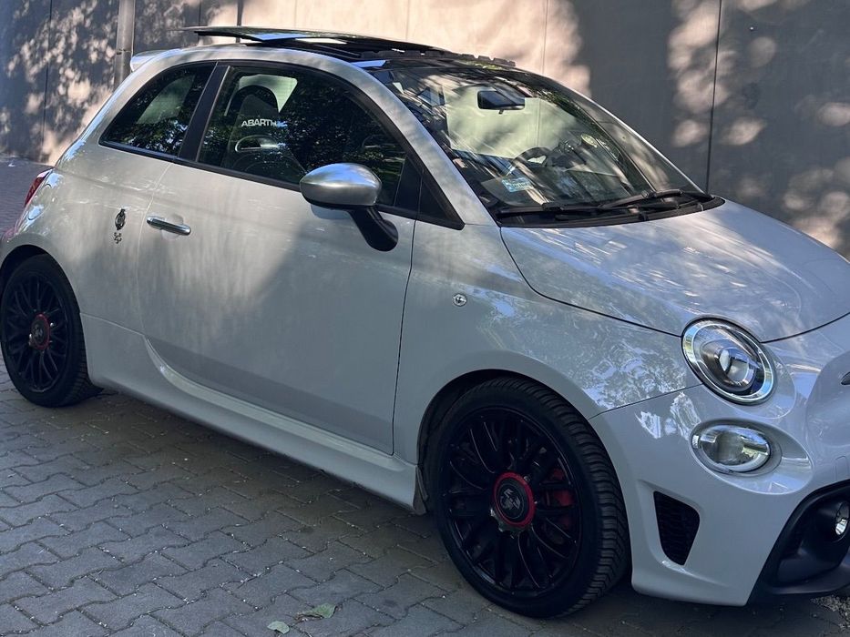 Abarth 500 Fiat 500 Abarth 595 Turismo 1.4 T-Jet 165 KM  |Sky Wind | Salon Polska