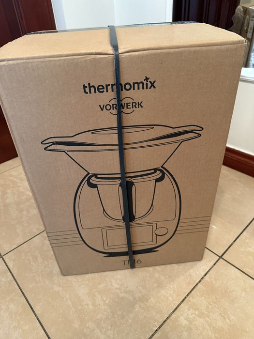 Thermomix TM6 bialy, czarny NOWY gwarancja