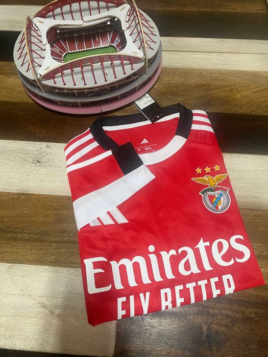Camisola Principal Benfica 25/26 de Manga Comprida