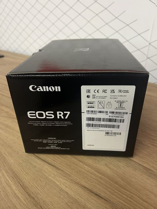 Canon EOS R7, R8, R5, R5II Body. Нові Гарантія 24 місяці.