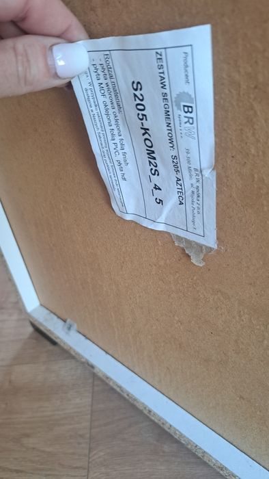 Szafka nocna BRW