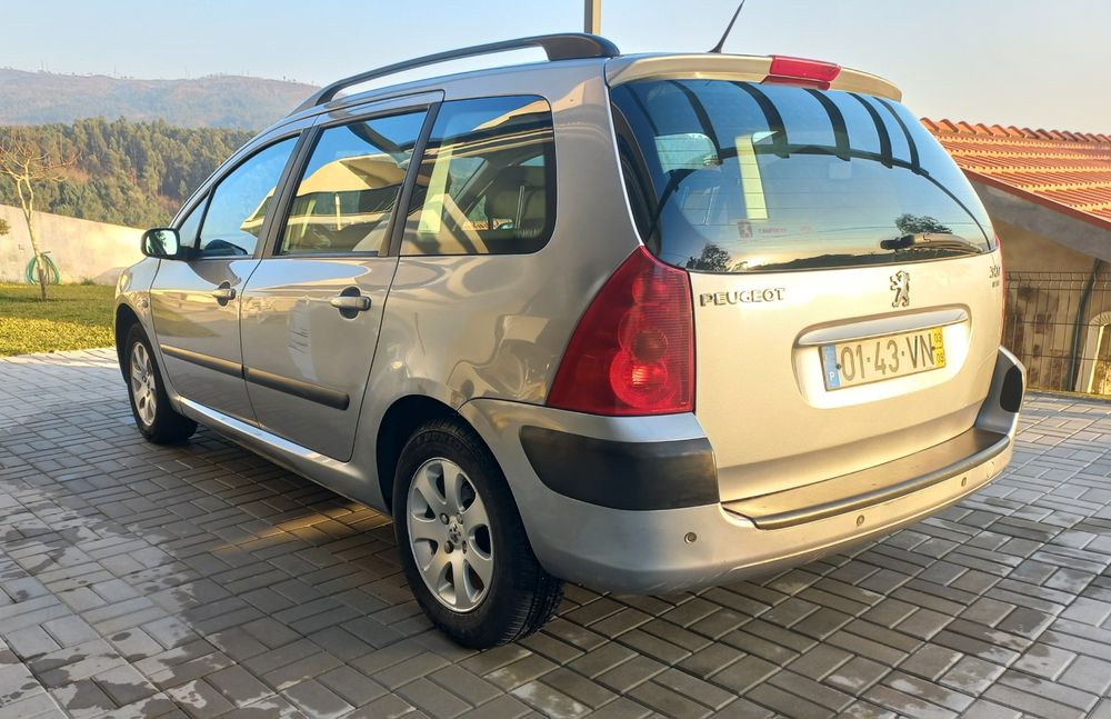 Peugeot 307 break 1.4 hdi ano 2003
