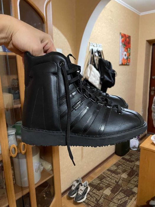 Ботинки кожа ортопедические Kunzli 36.5 реабилитация ахилл голеностоп