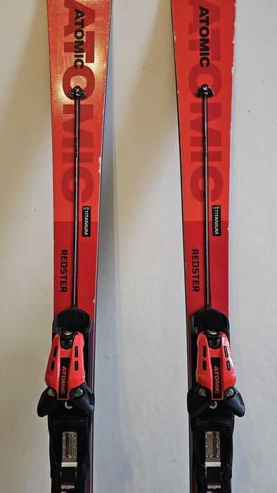 Narty Atomic Redster s9 165cm Kraków Stare Miasto • OLX.pl