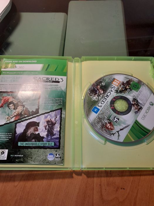 Sacred 3.First Edition. Stan idealny X box 360