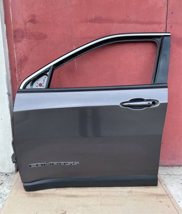 PAU,Двері перед ліво Jeep Compass 17-24, дверь перед лево компас 17-24