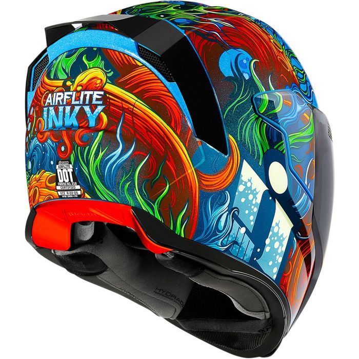 capacetes icon airflite inky