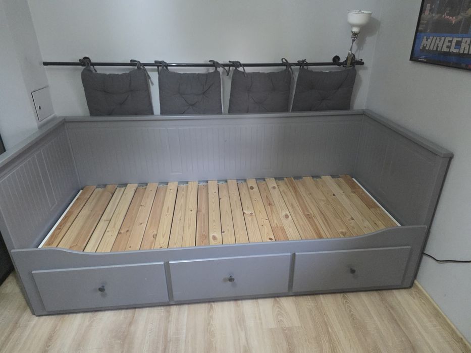 NOWA cena! Sprzedam! ! Łóżko HEMNES IKEA