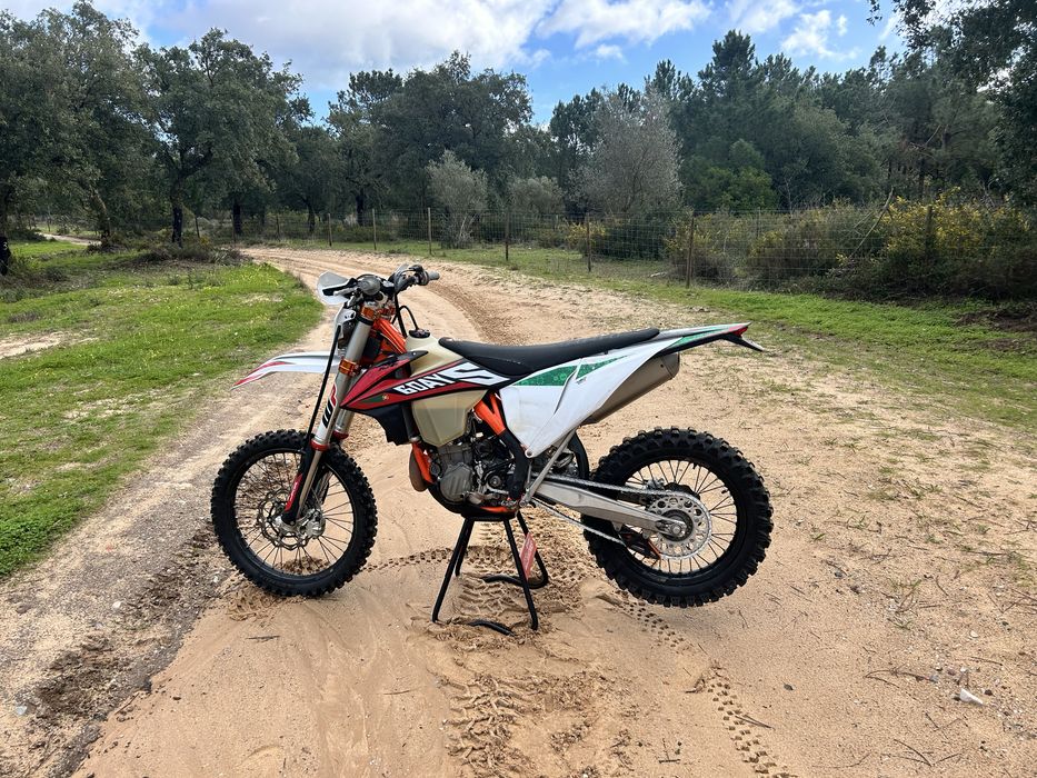 KTM exc 450f 2020