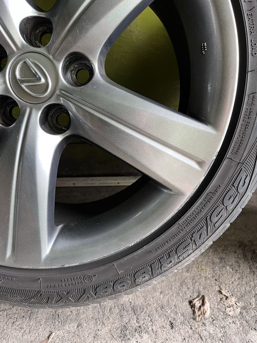 ** Letnie Felgi Koła Lexus GS 18 cali **