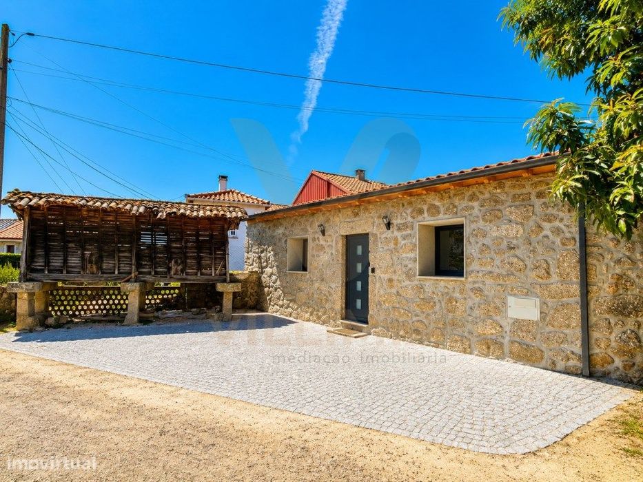 Moradia T2 em Pedra com Jacuzzi | Lavradas - Ponte da Barca