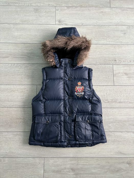 Жіноча Брендова Жилетка Ральф Лорен Ralph Lauren М Розмір Жилет Безрукавка Оригінал