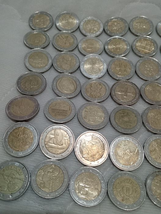 Moedas de coleção de 2€