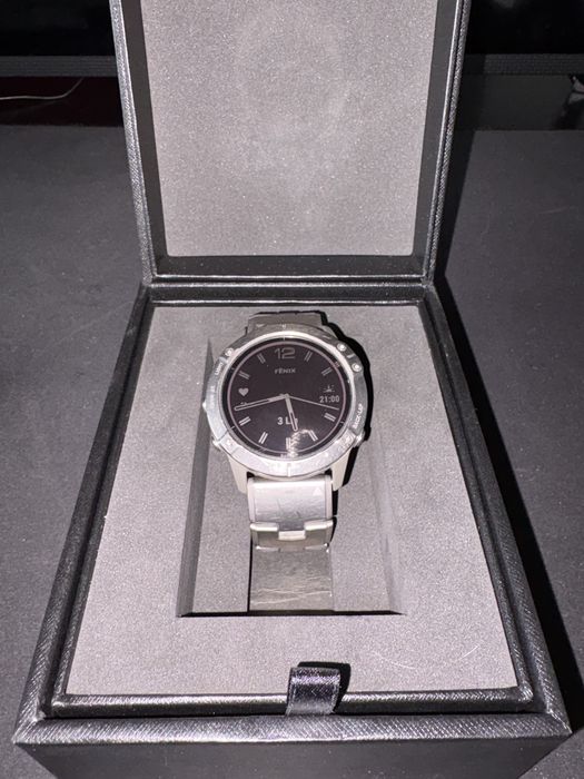Zegarek Garmin Fenix 6X Pro Solar